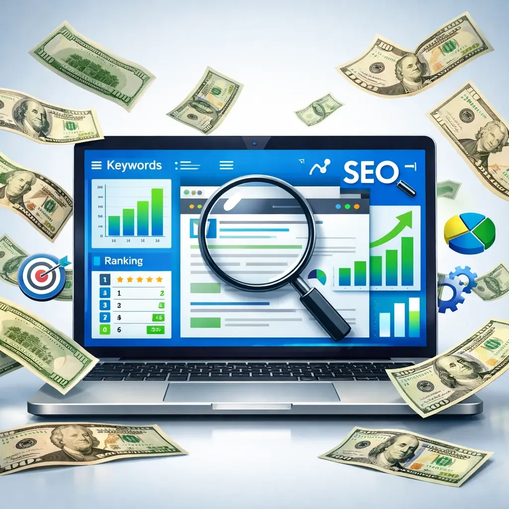 هزینه سئو سایت چقدر است و به چه عواملی بستگی دارد؟