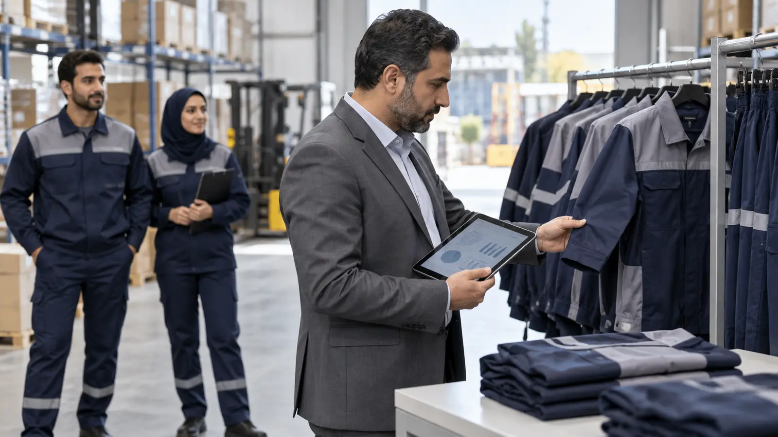 چطور بودجه خرید لباس کار سازمانی را مدیریت کنیم؟