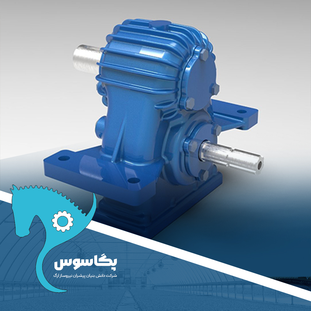 گیربکس پشت تراکتوری